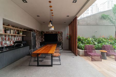 Apartamento à venda com 100m², 3 quartos e 2 vagas Apartamento à venda com 100m², 3 quartos e 2 vagasÁrea comum - Churrasqueira