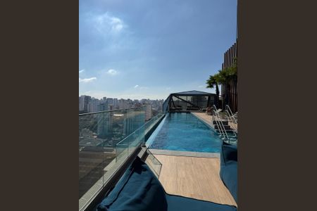 Studio à venda com 35m², 1 quarto e sem vagaPiscina