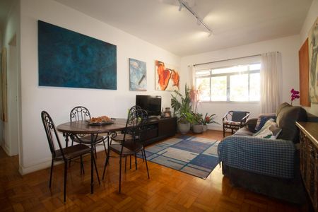 Sala de apartamento para alugar com 3 quartos, 85m² em Pinheiros, São Paulo