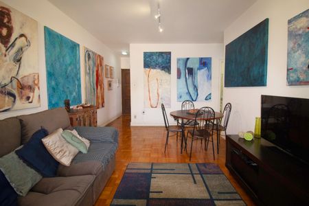 Sala de apartamento para alugar com 3 quartos, 85m² em Pinheiros, São Paulo