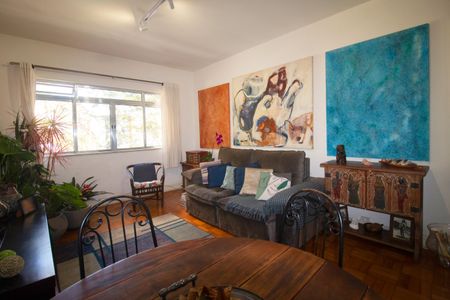 Sala de apartamento para alugar com 3 quartos, 85m² em Pinheiros, São Paulo