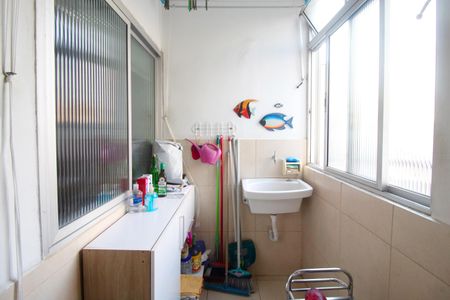 Apartamento para alugar com 85m², 3 quartos e sem vagaLavanderia