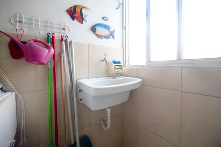 Apartamento para alugar com 85m², 3 quartos e sem vagaLavanderia