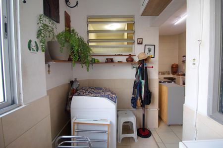 Apartamento para alugar com 85m², 3 quartos e sem vagaLavanderia