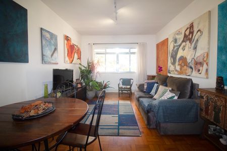 Sala de apartamento para alugar com 3 quartos, 85m² em Pinheiros, São Paulo