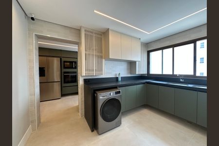 Apartamento à venda com 287m², 3 quartos e 4 vagasÁrea de Serviço