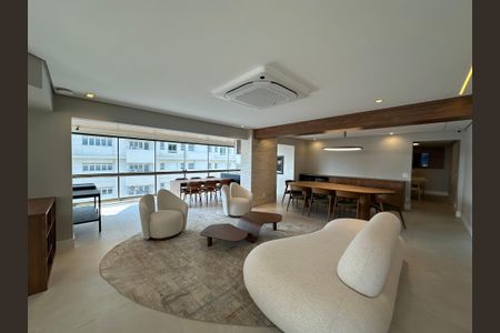 Apartamento à venda com 287m², 3 quartos e 4 vagasSala