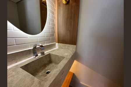 Apartamento à venda com 287m², 3 quartos e 4 vagasLavabo da Sala de TV