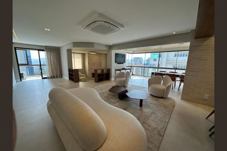 Sala de apartamento à venda com 3 quartos, 287m² em Alphaville, Barueri