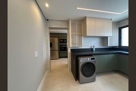 Apartamento à venda com 287m², 3 quartos e 4 vagasÁrea de Serviço