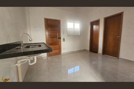 Sala/Cozinha de apartamento para alugar com 2 quartos, 60m² em Vila Matilde, São Paulo