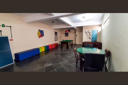 Apartamento à venda com 83m², 3 quartos e 1 vaga Apartamento à venda com 83m², 3 quartos e 1 vagaÁrea comum Salão de Jogos