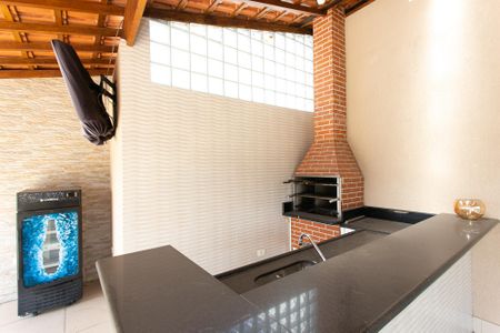 Casa à venda com 200m², 3 quartos e 1 vagaÁrea Gourmet