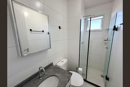 Apartamento para alugar com 49m², 2 quartos e 1 vaga Apartamento para alugar com 49m², 2 quartos e 1 vagaBanheiro Social