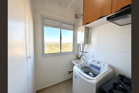 Apartamento para alugar com 49m², 2 quartos e 1 vaga Apartamento para alugar com 49m², 2 quartos e 1 vagaÁrea de Serviço