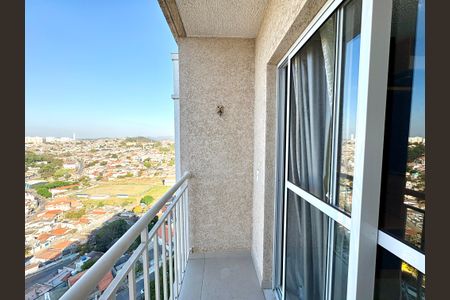 Sacada de apartamento para alugar com 2 quartos, 49m² em Vila Nambi, Jundiaí