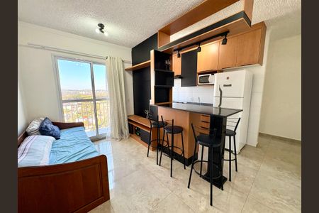 Sala de apartamento para alugar com 2 quartos, 49m² em Vila Nambi, Jundiaí