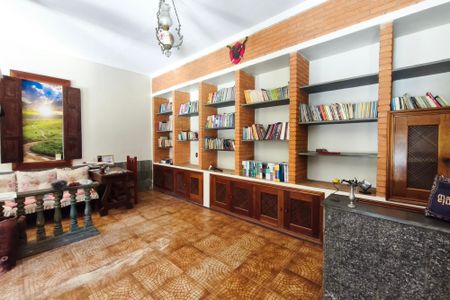 Sala de Estar de casa à venda com 3 quartos, 340m² em Vila Ipê, Campinas