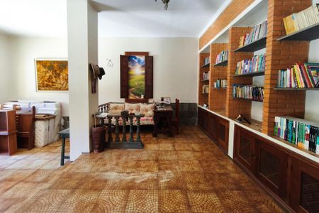 Sala de Estar de casa à venda com 3 quartos, 340m² em Vila Ipê, Campinas