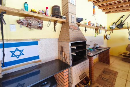 Casa à venda com 340m², 3 quartos e 15 vagasÁrea gourmet