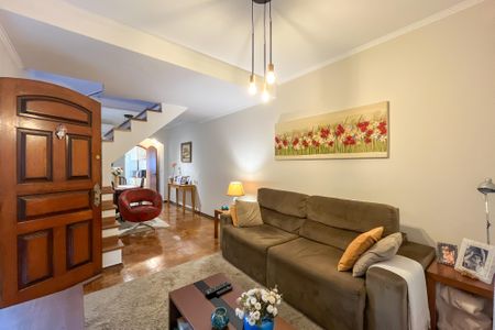 Sala de casa à venda com 4 quartos, 195m² em Jardim Santo Elias, São Paulo