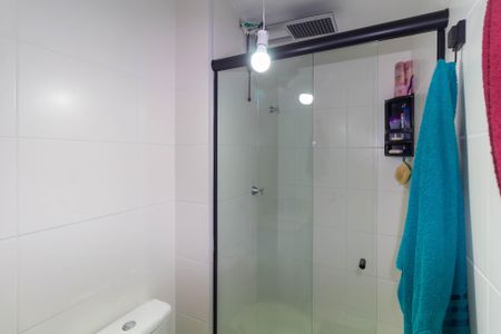 Banheiro da Suíte de apartamento à venda com 1 quarto, 32m² em Vila Ema, São Paulo