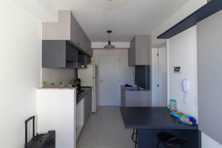 Sala de apartamento à venda com 1 quarto, 32m² em Vila Ema, São Paulo