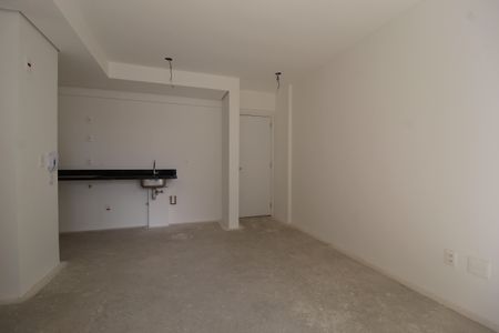 Studio à venda com 45m², 1 quarto e 1 vagaSala/Cozinha