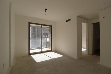 Studio à venda com 45m², 1 quarto e 1 vagaSala/Cozinha