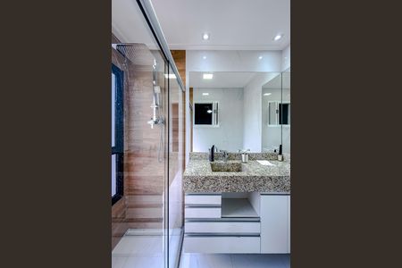 Apartamento à venda com 70m², 2 quartos e 1 vaga Apartamento à venda com 70m², 2 quartos e 1 vagaBanheiro da Suíte