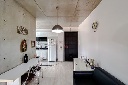 Apartamento à venda com 70m², 1 quarto e 2 vagas Apartamento à venda com 70m², 1 quarto e 2 vagasSala