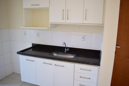 Cozinha - Torneira de apartamento à venda com 1 quarto, 51m² em Jardim Paulista, Ribeirão Preto