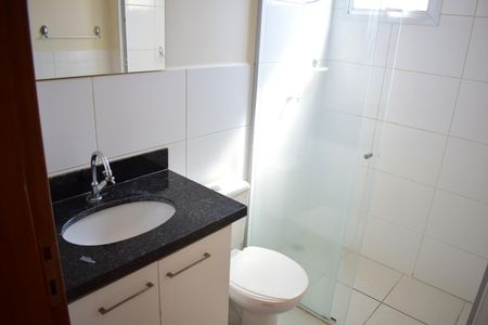 Banheiro de apartamento à venda com 1 quarto, 51m² em Jardim Paulista, Ribeirão Preto