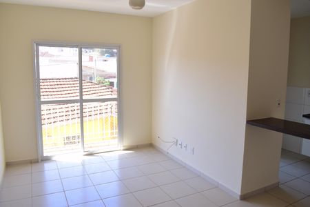 Sala de apartamento à venda com 1 quarto, 51m² em Jardim Paulista, Ribeirão Preto