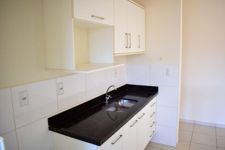 Apartamento à venda com 51m², 1 quarto e 1 vagaCozinha