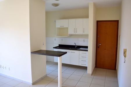 Cozinha de apartamento à venda com 1 quarto, 51m² em Jardim Paulista, Ribeirão Preto