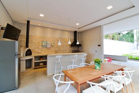 Apartamento para alugar com 58m², 2 quartos e 1 vagaÁrea comum - Churrasqueira