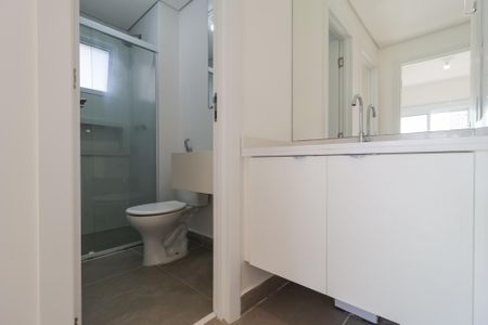 Apartamento para alugar com 58m², 2 quartos e 1 vagaBanheiro