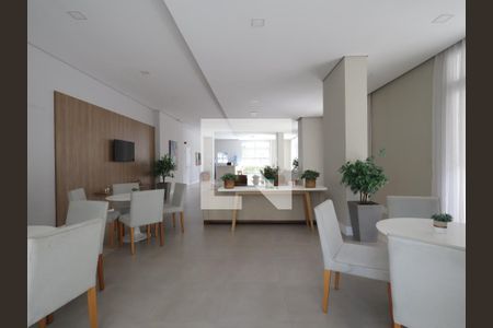 Apartamento para alugar com 58m², 2 quartos e 1 vagaÁrea comum - Salão de festas