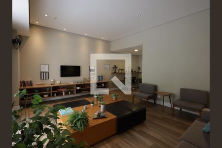 Apartamento para alugar com 58m², 2 quartos e 1 vagaÁrea comum - Coworking