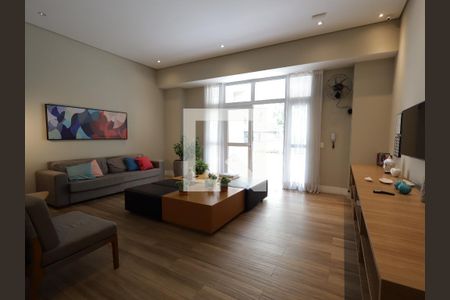 Apartamento para alugar com 58m², 2 quartos e 1 vagaÁrea comum - Coworking