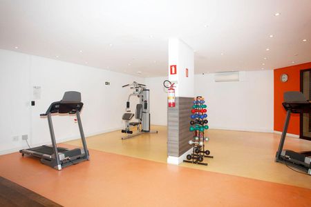 Studio para alugar com 60m², 1 quarto e 1 vagaÁrea Comum - Academia