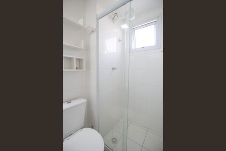 Banheiro de apartamento à venda com 1 quarto, 24m² em Panamby, São Paulo