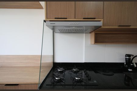 Sala/Cozinha de apartamento à venda com 1 quarto, 24m² em Panamby, São Paulo