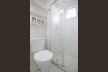 Banheiro de apartamento à venda com 1 quarto, 24m² em Panamby, São Paulo