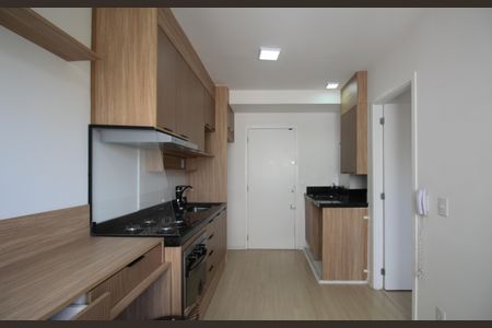 Sala/Cozinha de apartamento à venda com 1 quarto, 24m² em Panamby, São Paulo