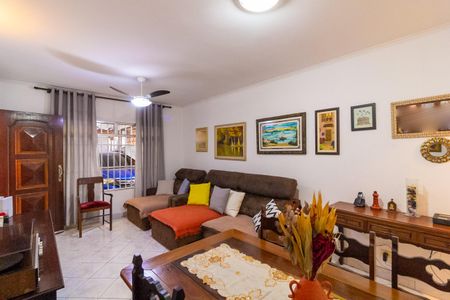 Sala de casa à venda com 2 quartos, 155m² em Cupecê, São Paulo