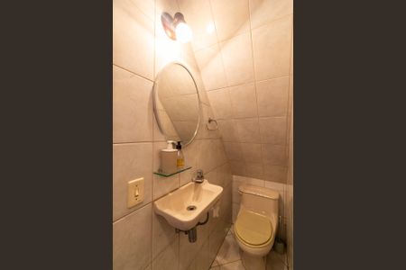 Lavabo de casa à venda com 2 quartos, 155m² em Cupecê, São Paulo