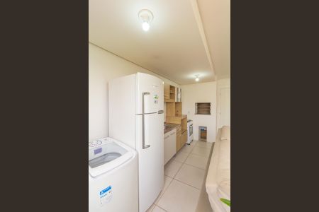 Apartamento à venda com 52m², 2 quartos e 1 vagaCozinha e Área de Serviço