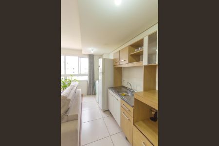 Apartamento à venda com 52m², 2 quartos e 1 vagaCozinha e Área de Serviço